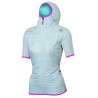 Oppvarming jakke Sportful Doro Rythmo Puffy hvit